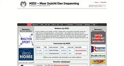 Desktop Screenshot of midi-petanque.nl