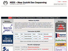 Tablet Screenshot of midi-petanque.nl